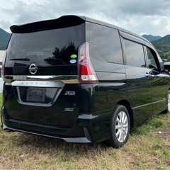 日産　セレナ 2.0 ﾊｲｳｪｽﾀｰ ｟黒｠の画像