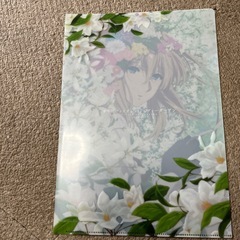 アニメクリアファイル⑦の画像