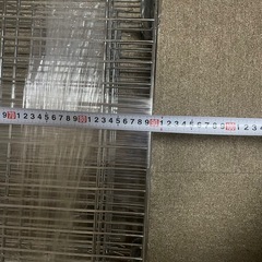 10月25日まで早い者勝ち‼️メタルラック 5段 組立簡単 キャスター＆固定脚あり【さいたま市近郊 引き取り限定】の画像