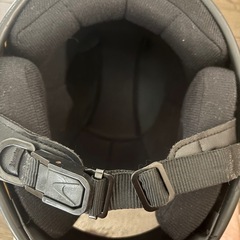 1.　バイク用　族ヘル白　美品　フリーサイズの画像