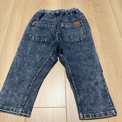 キッズデニム・サイズ120の画像