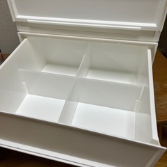 収納ケース2個セットの画像