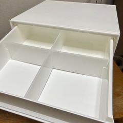 収納ケース2個セットの画像