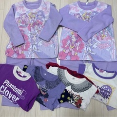 【無料】女の子110cm洋服セットの画像