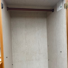 木製ベビータンスの画像