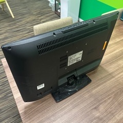 液晶デジタルハイビジョンテレビ　通電確認済みの画像