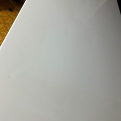 ニトリ食器棚150cm ホワイト新品未使用　の画像