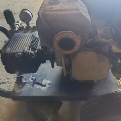 工進 KOSHIN エンジン式高圧洗浄機 HPW1513E ※動作確認済の画像