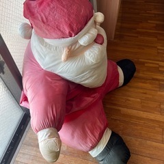 特大サンタクロースの画像