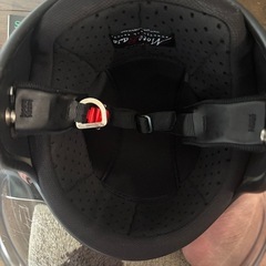2. バイク用　ジェットヘル　マットブラック美品　フリーサイズの画像