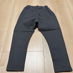 ストレッチパンツ・サイズ120グレーの画像