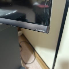 48型パナソニック液晶テレビ（不良品）差し上げます！の画像