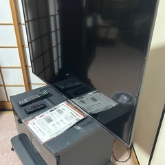 48型パナソニック液晶テレビ（不良品）差し上げます！の画像