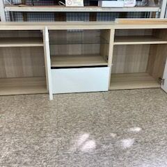 ID:658936　テレビ台ハイタイプ　※棚板２枚不足の画像