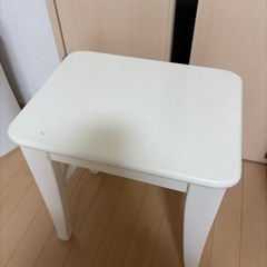 【決まりました】IKEA イケア スツールの画像