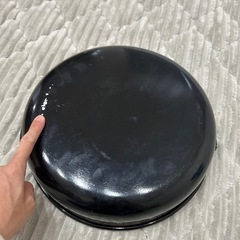 すき焼き鍋　鍋　ガス火の画像