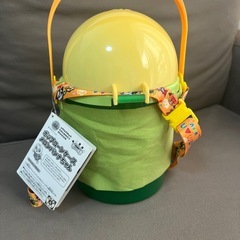 アンパンマン　メロンパンナちゃん　ポップコーンケース　新品未使用　の画像