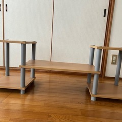 棚　ラック　シェルフの画像