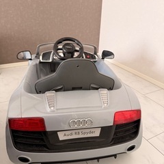 アウディ　R8 スパイダーみにミニの画像