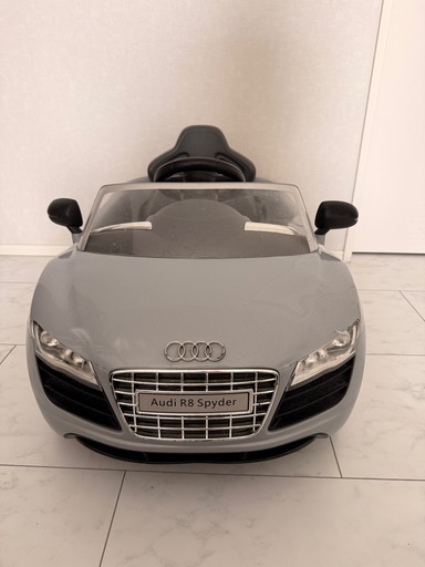 アウディ　R8 スパイダーみにミニ