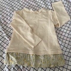 新品　トレーナー サイズ110の画像
