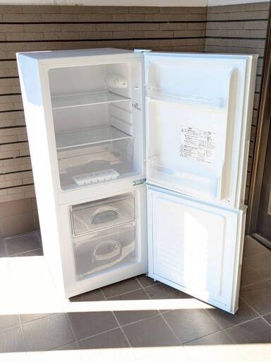 ニトリ 冷蔵庫 2021年NTR-106WH 106L 2ドア冷蔵庫 Nグラシア WH