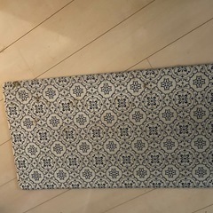 【10/15,〜15時まで】キッチンマット　ニトリの画像