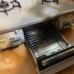 2口ガスコンロの画像