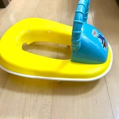 トーマス　おまる　ほぼ未使用　　の画像