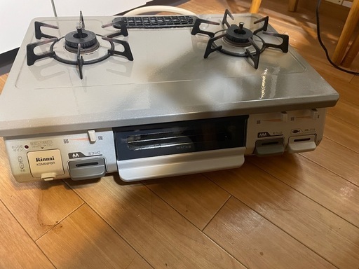 2口ガスコンロ