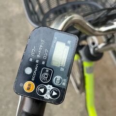 0011 パナソニック　電動アシスト自転車の画像