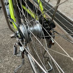 0011 パナソニック　電動アシスト自転車の画像