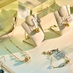 真珠の販売スタッフ/空港店　☆時給UP☆週3OK　☆ゆっくり丁寧にお仕事☆の画像