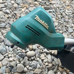 充電式刈払機【ジャンク品】マキタ makita MUR185UDRFの画像