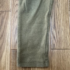 【バースデイ futafuta】子供服 ロングパンツ 長ズボン 95cm カーキの画像