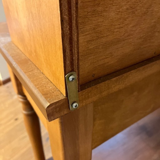 カントリー家具　ブックシェルフ大　