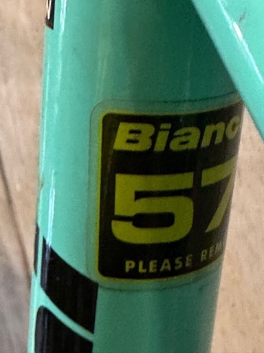 Bianchi VIA NIRONE 7 PRO105 57インチ