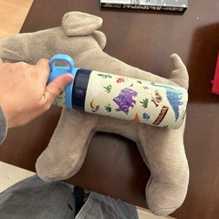 犬のぬいぐるみの画像