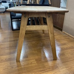 【軽トラ無料貸し出し】【関家具】【ダイニングテーブル】【トレファク所沢店】の画像