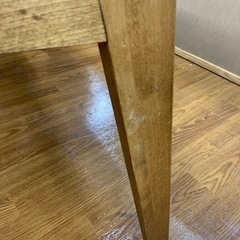 【軽トラ無料貸し出し】【関家具】【ダイニングテーブル】【トレファク所沢店】の画像