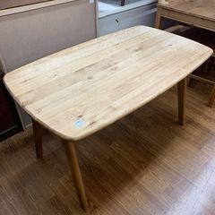 【軽トラ無料貸し出し】【関家具】【ダイニングテーブル】【トレファク所沢店】の画像