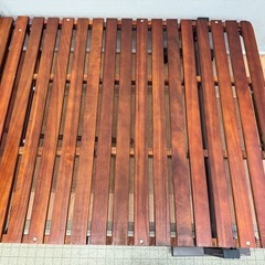 折りたたみベット◆シングルサイズの画像