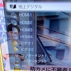 SONY BRAVIA & テレビスタンドの画像