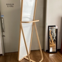 姿見【町田市再生家具】　252023の画像