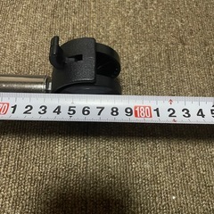 10月25日まで早い者勝ち‼️値下げ可能‼️メタルラック、キャスター・ゴム足両方OK／引越し整理品の画像