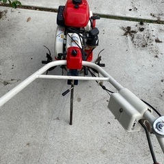 イセキ　管理機　自走型の画像