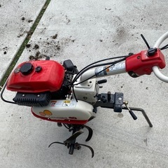 イセキ　管理機　自走型の画像
