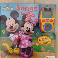 Disneyシングアロングソングブック（英語）未開封の画像