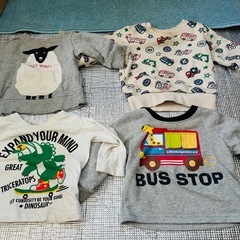子供服　まとめ売り　17点の画像