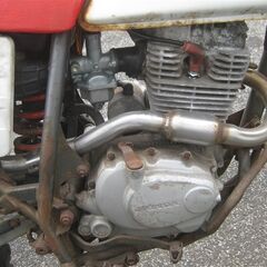 XLR125　川口市より　ホンダ　バイクの画像